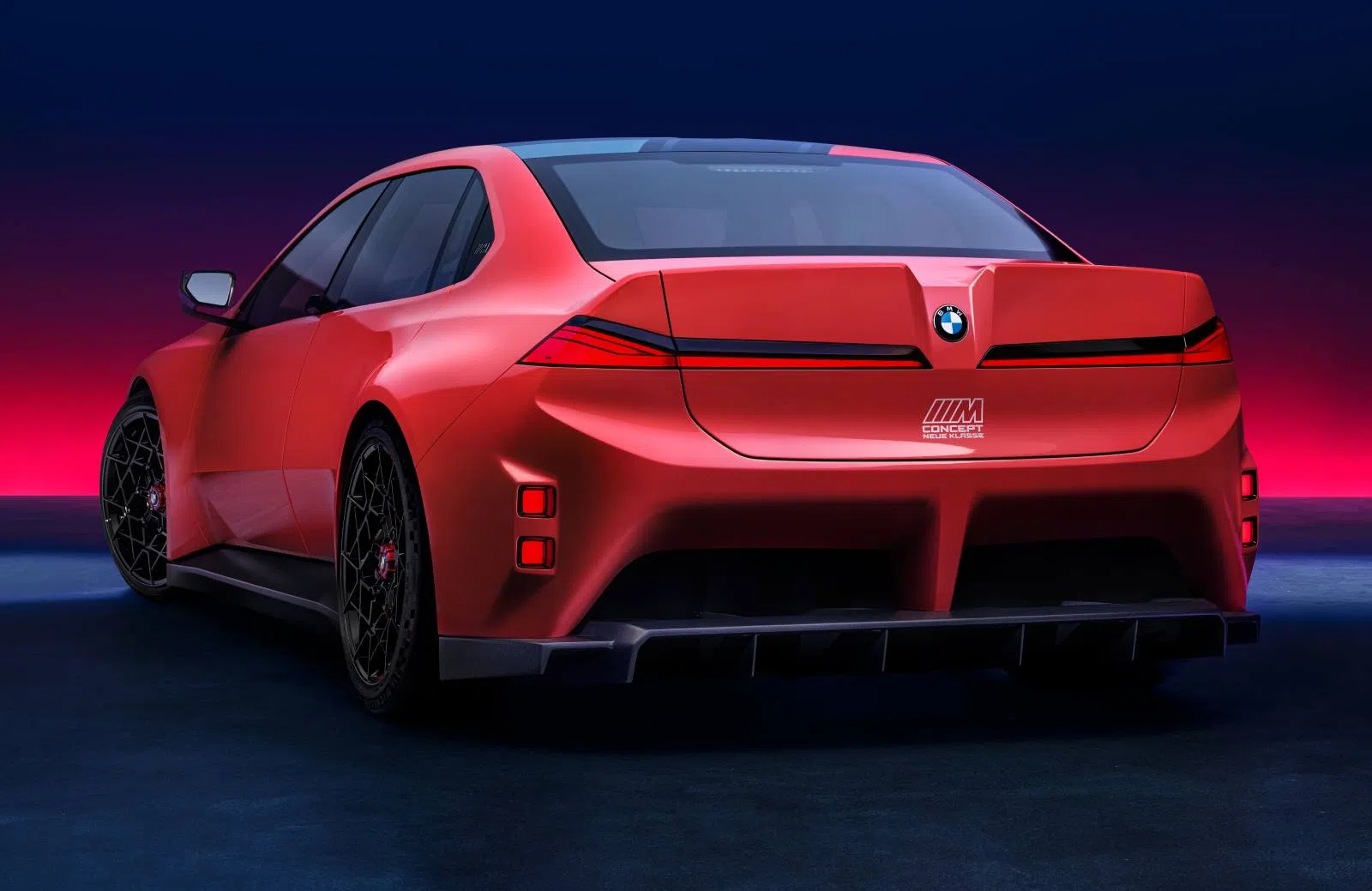 BMW M Neue Klasse Concept